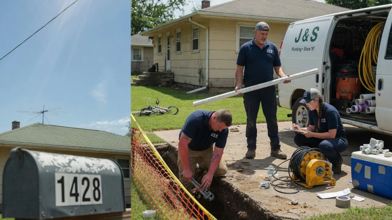 Sewer Line Repair in Liberty, MO near me